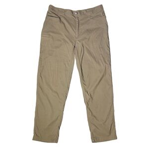 Duluth Trading Men’s Dry on the Fly DuluthFlex Pants Coyote Brown Size L x 32